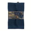 4-Pack Cotton Bar Mop Kitchen Towels â€“ Navy, Ultra-Absorbent, Machine Washable, 16"x18"