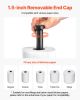 Paper Towel Holder Countertop Stainless Steel Paper Towel Stand for Kitchen