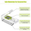 12 In 1 Vegetable Chopper with Container Kitchen Food Slicer Dicer Grater Peeler Egg Separator Hand Protector for Onion Salad Potato GPCT2055Pro
