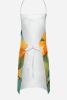 Florida Orange Blossom in Watercolor Apron Cooking Kitchen Server Baking Crafts Gardening for Adult Women Men, Unisex, Large, Multicolor