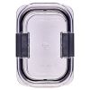 1 Pack Tritan Airtight Pantry Food Storage 8-Pc Set, 2.8 Qt, Dishwasher Safe