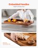 Noodle Board Stove Cover Acacia Wood Stove Top Cover Kitchen Electric Gas Stove