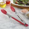 13.4 in Soft Grips Nylon Food Tongs
