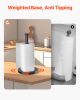 Paper Towel Holder Countertop Stainless Steel Paper Towel Stand for Kitchen