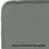 Sandpipers Hunting Dish Drying Mat Absorbent Dish Drying Mat Pad for Kitchen Counter Dish Drainer Mat for Countertop, 14 x 21", Multicolor