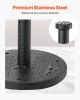Paper Towel Holder Countertop Stainless Steel Paper Towel Stand for Kitchen