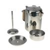 1 Pack 12-cup Stainless Steel Percolator