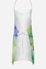 NEW New Jersey Violet in Watercolor Apron Cooking Kitchen Server Baking Crafts Gardening for Adult Women Men, Unisex, Large, Multicolor