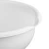 8 Piece Covered Bowl Set, Four Lidded Sizes, For Prep, Serve & Store, Dark Gray