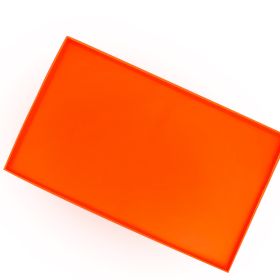 Silicone Griddle Mat Heavy Duty Food Grade Grill Mat BBQ Griddle Top Cover Fit for 36in/ 28in/ 22in Blackstone Griddle for All Seasons (Option: GrillMat Orange36In)